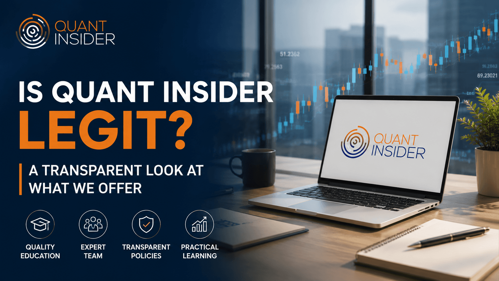 Is Quant Insider Legit? A Transparent Look at What We Offer
