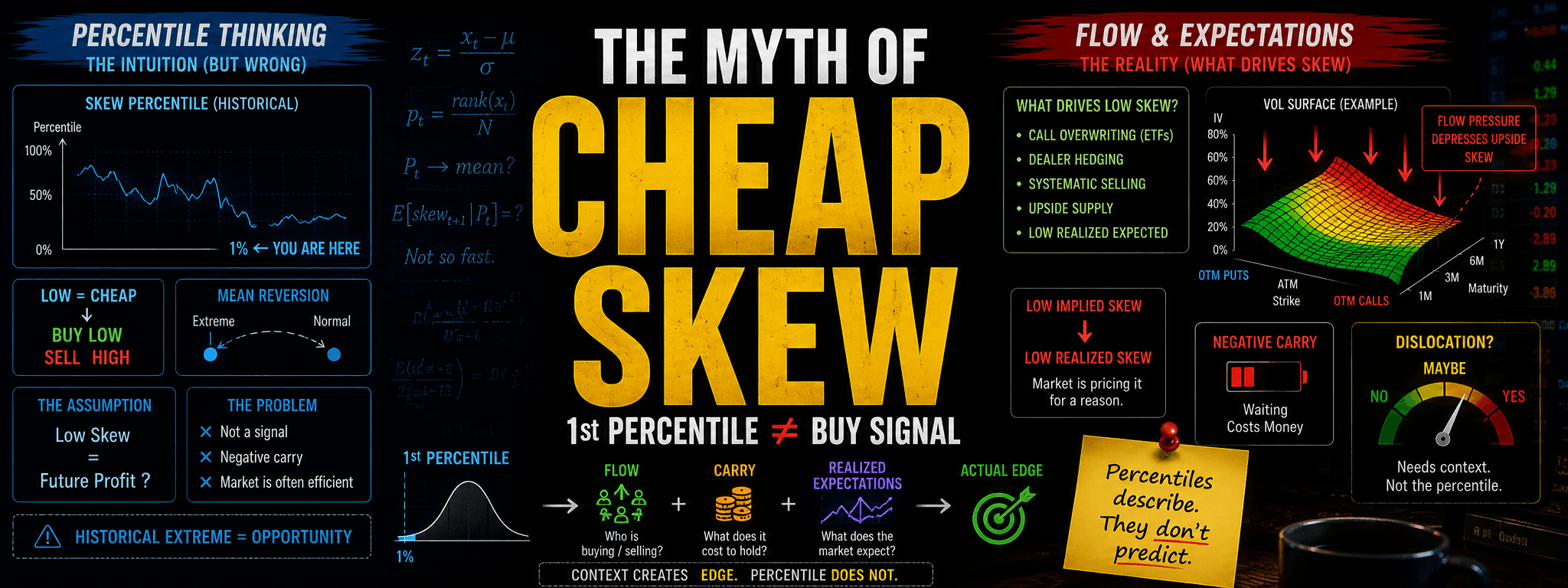 Why Skew at 1st Percentile Doesn't Mean Buy It