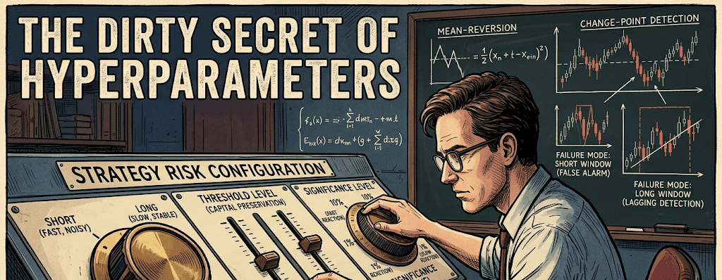 The Dirty Secret of Hyperparameters: They’re All Trading Opinions